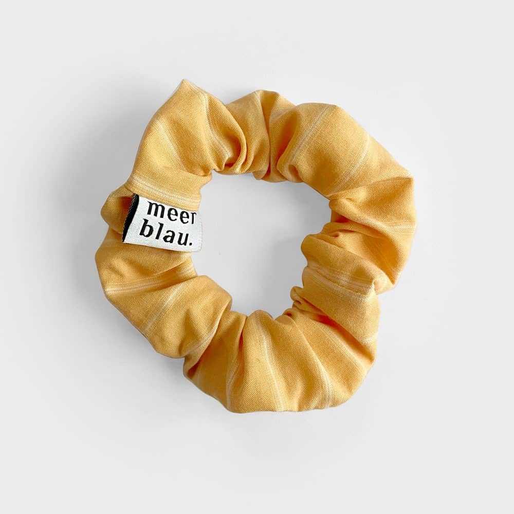 Sustainable Scrunchie Apricot